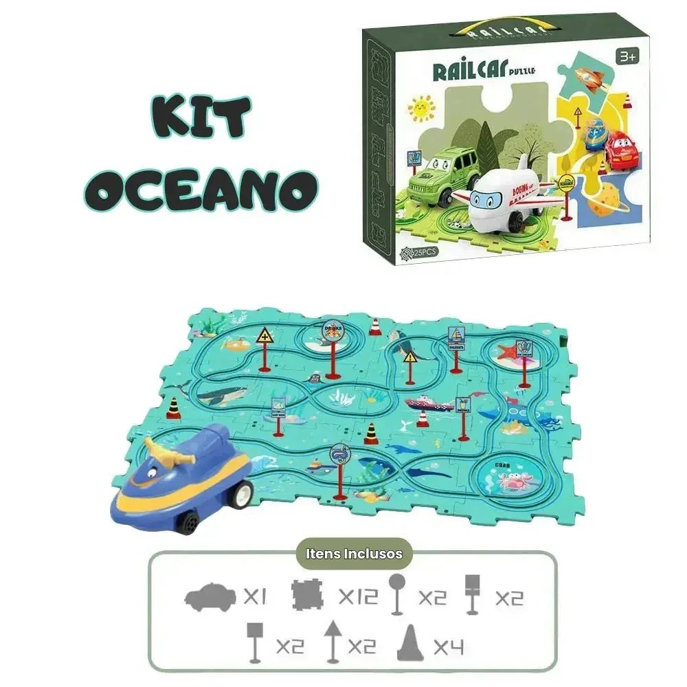 SmartTrack Kids – Pista Criativa de Engenharia — imagem 13