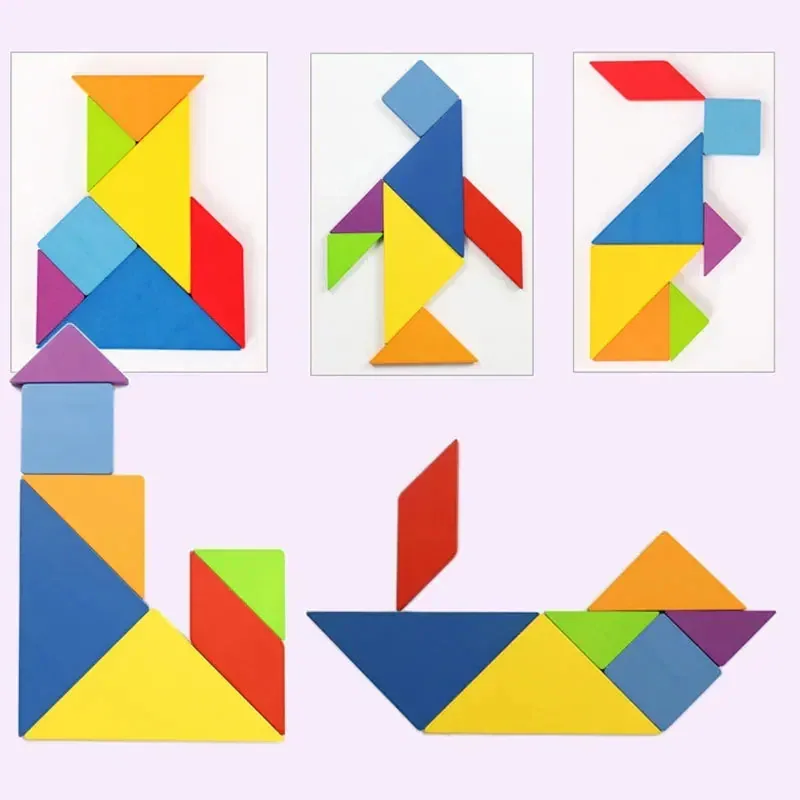 Tangram Montessori 3D — imagem 2