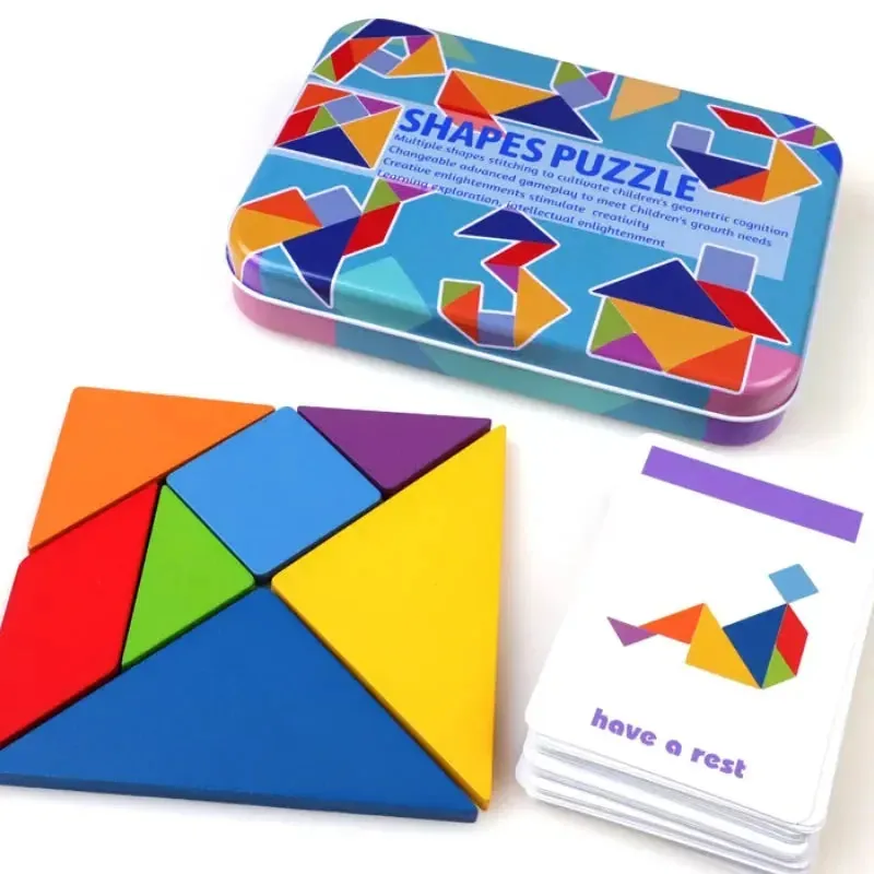 Tangram Montessori 3D — imagem 6