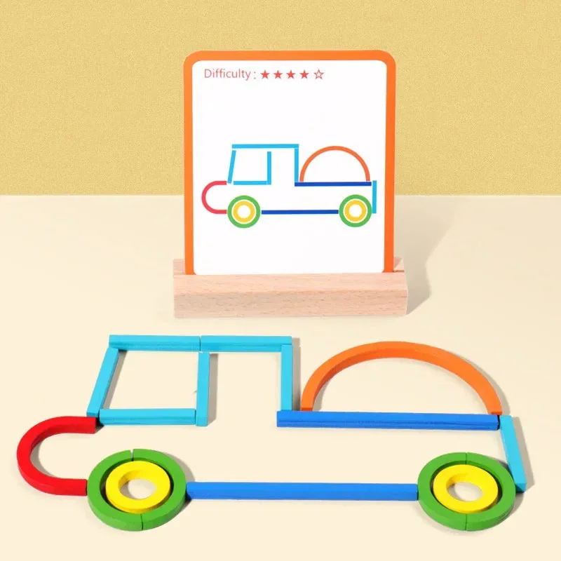 Tangram Montessori — imagem 7